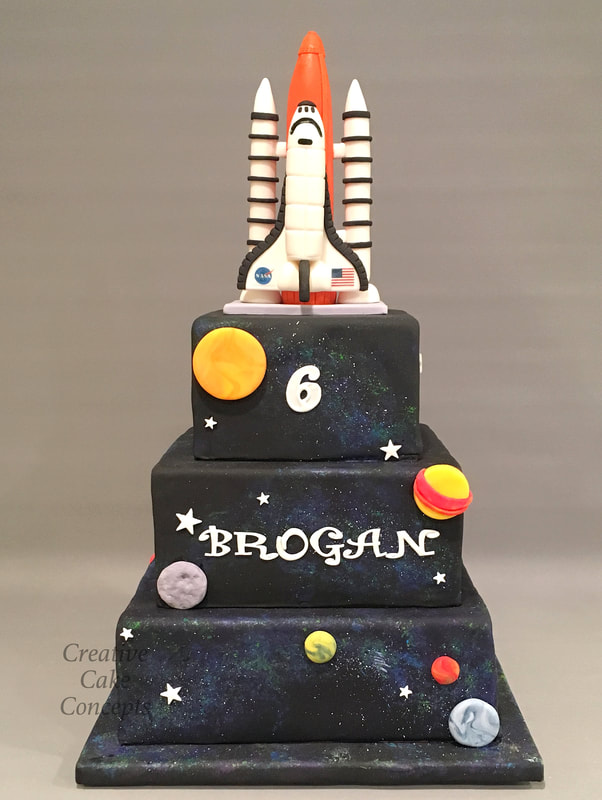 Custom Creative Cake Concepts